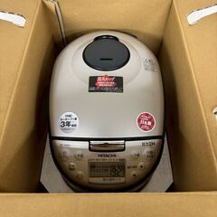 【新品未使用】 HITACHI 日立 IHジャー炊飯器 RZ-H10EJ  シルバーメタリック 5.5合 2021年製 極上炊き A0795の画像
