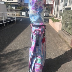 gfore キャディバッグの画像