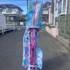gfore キャディバッグの画像