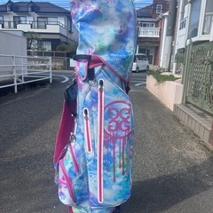 gfore キャディバッグの画像