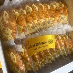 新品　銀座花のれん 銀座餅 醤油の画像