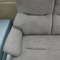 3人掛けソファー ブラウンの画像