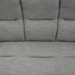 3人掛けソファー ブラウンの画像