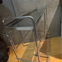 ニトリ　調味料ラックの画像