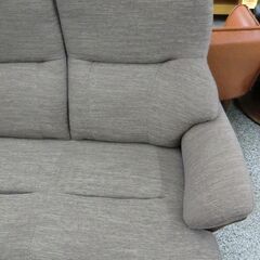 3人掛けソファー ブラウンの画像