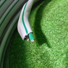 カワイ電線 VVF203 VVFケーブル  Gマーク(黒白緑) 3×2.0 【製造年月：2025年7月10日】【船橋馬込店】【店頭取引限定】【未使用】管理番号：IT2VQ1LQZ6TLの画像