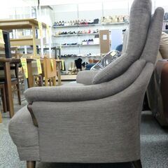 3人掛けソファー ブラウンの画像