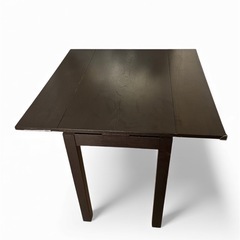 伸長式テーブル ドローリーフ IKEA BJSTARの画像