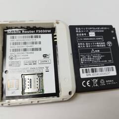 FUJISOFT +F FS030W/モバイルルーターの画像