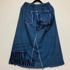 M・K・R ロングスカートの画像