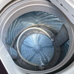 中古美品☆Hisense 洗濯機 2024年製 8.0Kの画像