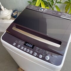 中古美品☆Hisense 洗濯機 2024年製 8.0Kの画像