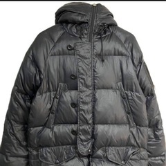 アヴィレックス　AVIREX ダウンジャケット　Mサイズの画像