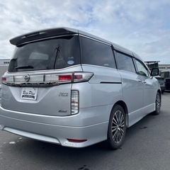 総額49.8万円 ニッサン エルグランド 250ハイウェイスターアーバンクロム 車検9年8月 左右パワスラ VDC オットマン ナビ フルセグ BTオーディオ ETC フリップダウンモニターの画像