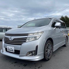 総額49.8万円 ニッサン エルグランド 250ハイウェイスターアーバンクロム 車検9年8月 左右パワスラ VDC オットマン ナビ フルセグ BTオーディオ ETC フリップダウンモニターの画像