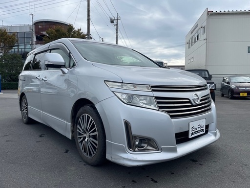 即決込み75万　エルグランド　XG　TE52　車検33年4月　スマートキー　プッシュスタート　パワースライドドア　キセノンヘッドライト 日産 エルグランド 49.8万円 車検:2027年8月 走行距離:15.2万km