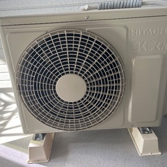 エアコン　しろくまくん　日立ルームエアコンの画像