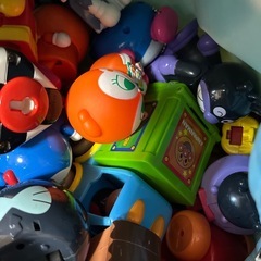 アンパンマン　おもちゃセットの画像