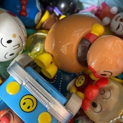 アンパンマン　おもちゃセットの画像