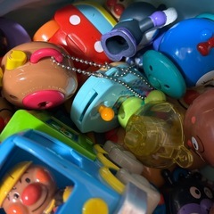 アンパンマン　おもちゃセットの画像