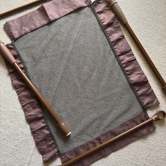 ベビーフェンス　突っ張り式の画像