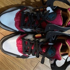 オリジナルカラー復刻激レアNike flight huarache 27cmの画像