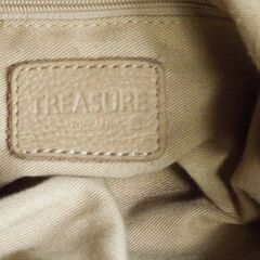 TREASURE TOPKAPI（トレジャー トプカピ）レザーのバッグの画像
