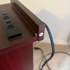 サイドテーブルの画像