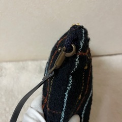 SAORI レディース ショルダーバッグ チェック 秋冬の画像