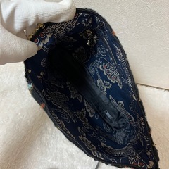 SAORI レディース ショルダーバッグ チェック 秋冬の画像