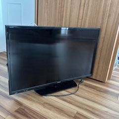シャープ32V テレビの画像