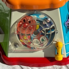 あんぱんまんおおきなよくばりボックスの画像