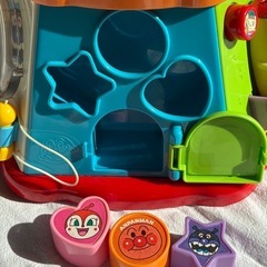 あんぱんまんおおきなよくばりボックスの画像