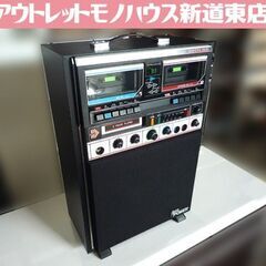 現状品 カラオケ コロンビア GP-K2200 ダブルカセット ...