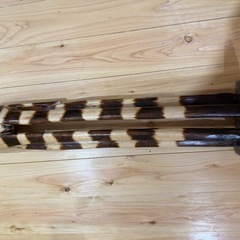 【決まりました】バリの木彫りのキリン一頭の画像