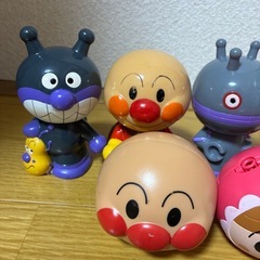 アンパンマン　おもちゃの画像