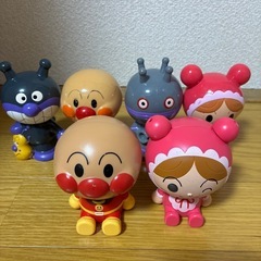 アンパンマン　おもちゃの画像