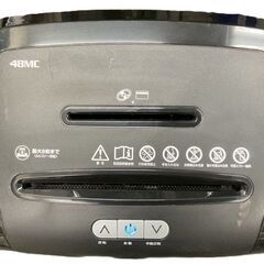 Fellowes フェローズ 48MC デスクサイド マイクロカットシュレッダー 動作確認済の画像