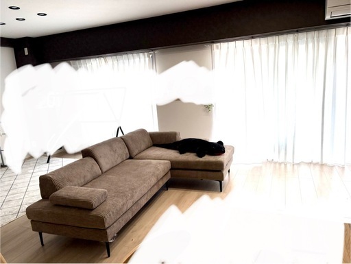 使用期間約半年　美品　ソファ