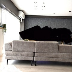 使用期間約半年　美品　ソファ　の画像