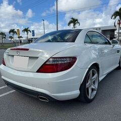 メルセデス・ベンツ SLK350 BlueEFFICIENCY AMGスポーツパッケージ（2011年式／R172）の画像