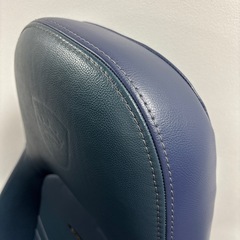 ゲーミングチェア noblechairs ICON REAL LEATHER ミッドナイトブルー（本革）の画像