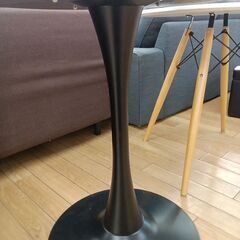 ★リユースのサカイつくば店★TK7176  カウンターテーブル ブラウン H73×D61×W61 クリーニング済みの画像