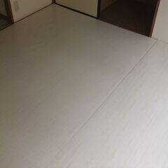 ウッドカーペット　フローリングカーペット　2枚セット（成約済み）の画像