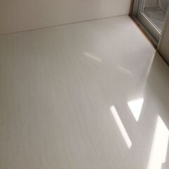 ウッドカーペット　フローリングカーペット　2枚セット（成約済み）の画像