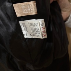 フ－ド付きダウンジャンパーの画像