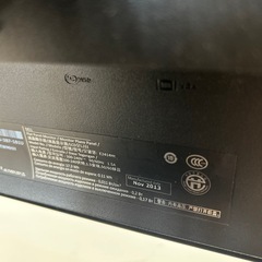 DELL デスクトップPCモニターE2414Htの画像