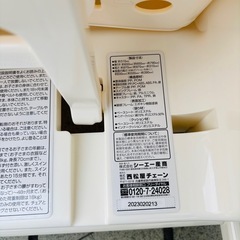 ベビーラック  ベビーチェア　西松屋 ベビー用品/J111-45の画像