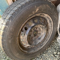 スタッドレスタイヤ4本セット　ig20の画像