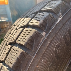 スタッドレスタイヤ4本セット　ig20の画像